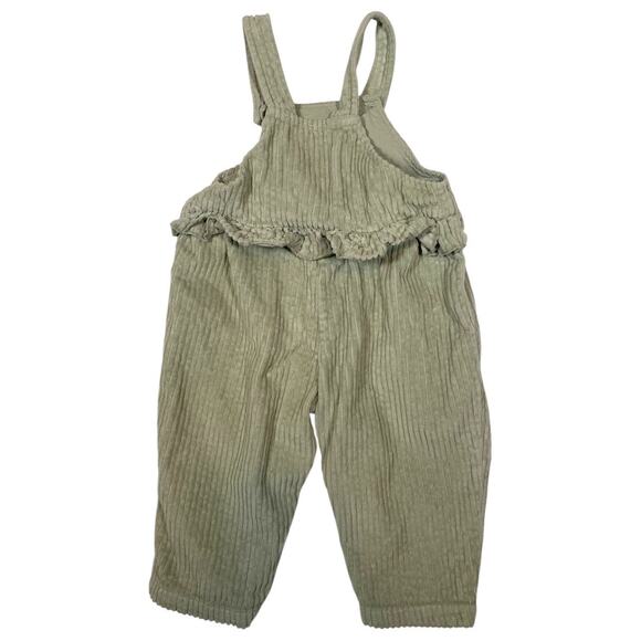 Play Up Corduroy 100% Cotton 12 Months Snap Closure One Piece - Picture 2 of 5